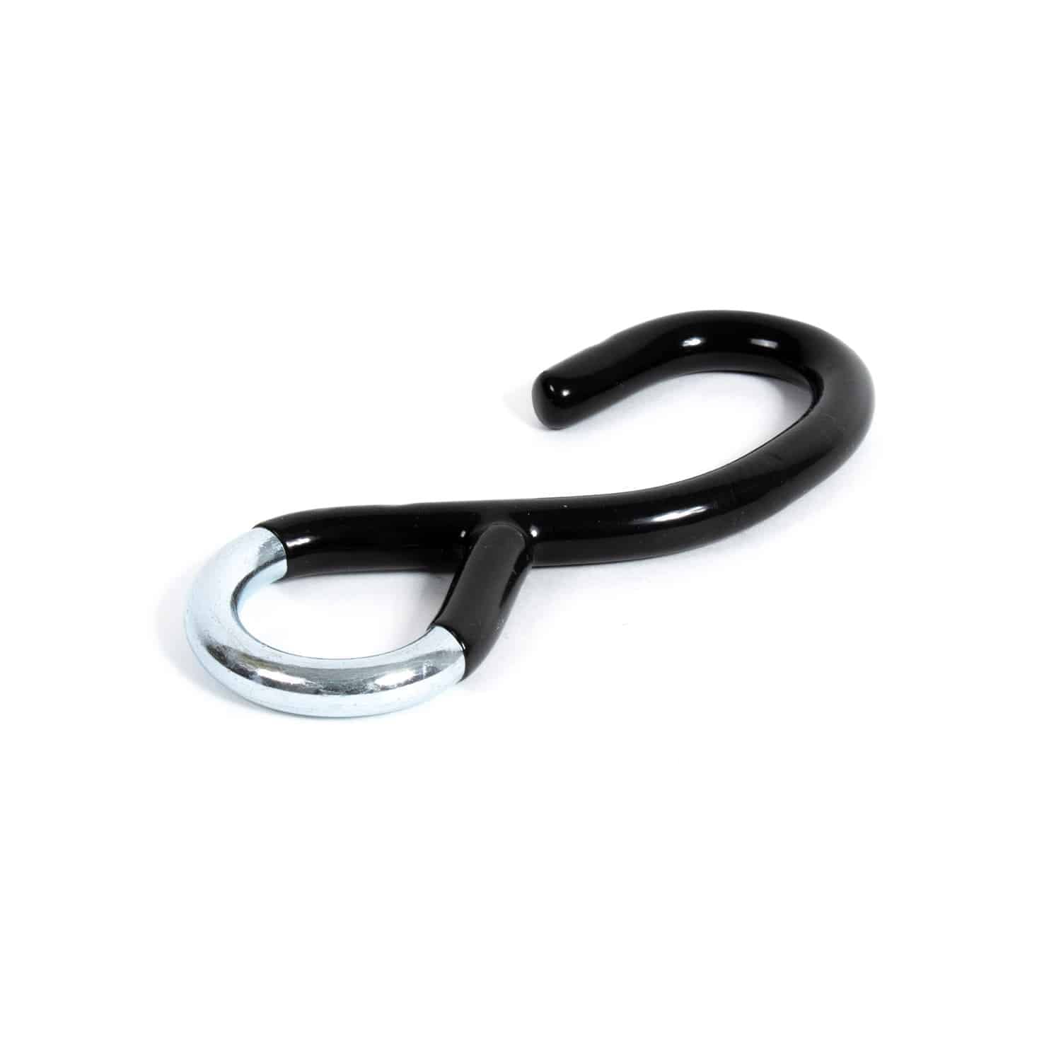 S-haak geplastificeerd 25MM/0.50T