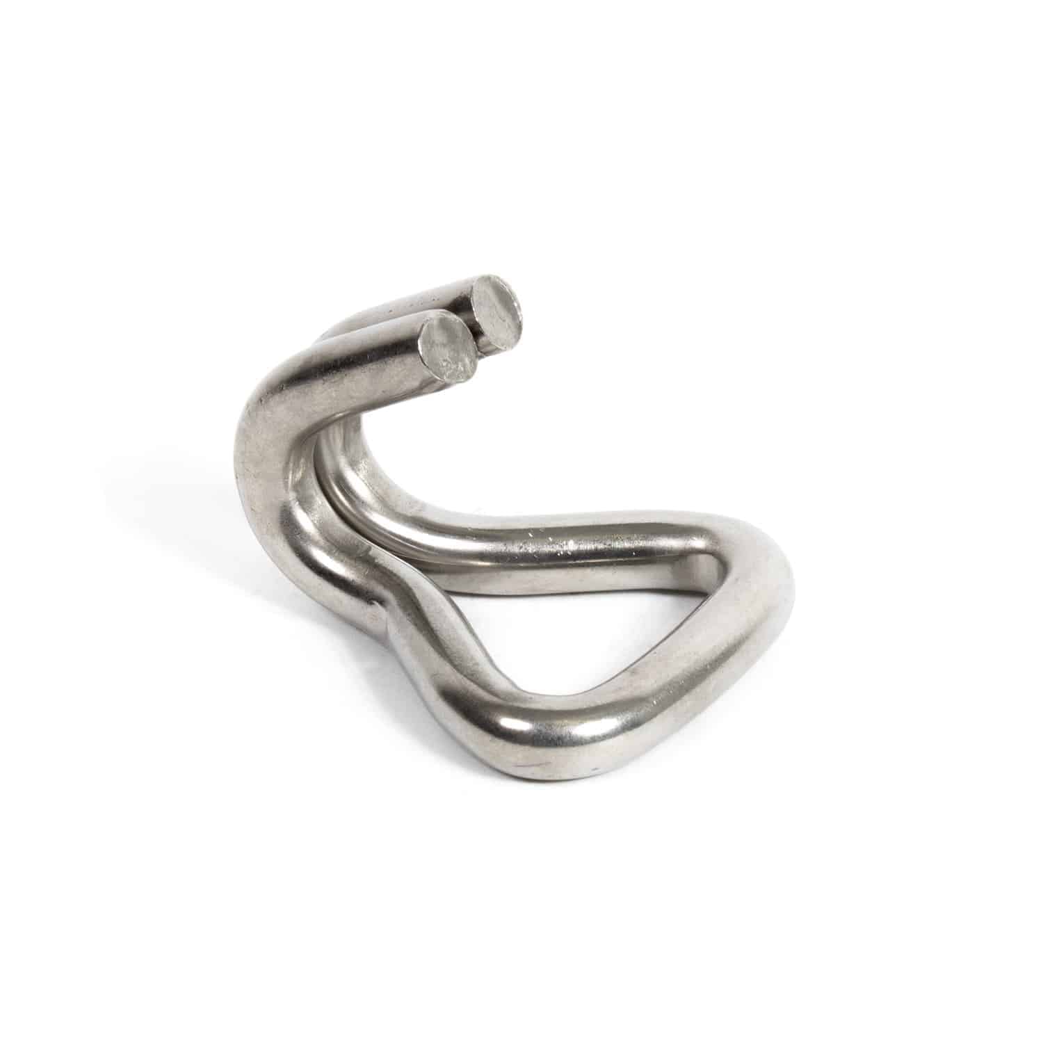 Spitshaak 35MM/2T RVS