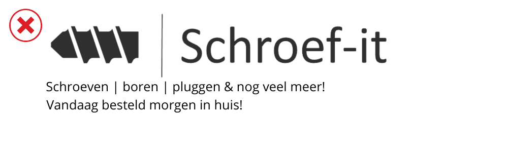 Zo maak je het perfecte logo voor je bedrukte spanbanden