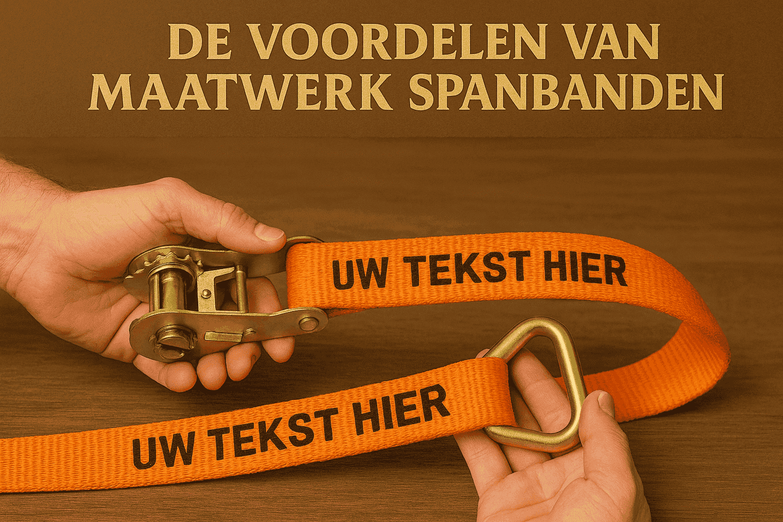 De Voordelen van Spanbanden op Maat voor Jouw Bedrijf